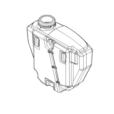 Réservoir à carburant tronçonneuse Husqvarna