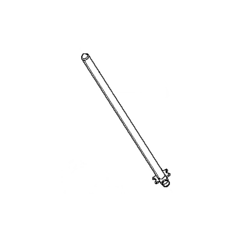 Colonne de direction tracteur tondeuse Husqvarna