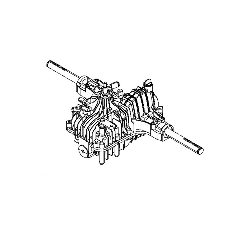 Boîte de vitesse tracteur tondeuse Husqvarna