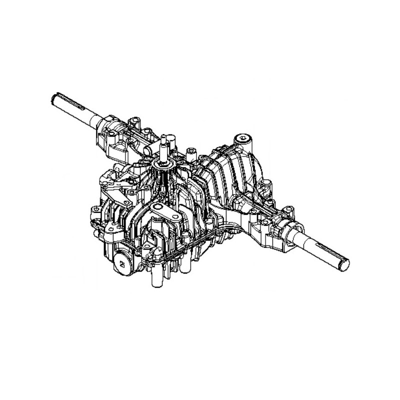 Transmission complète tracteur tondeuse Rider Husqvarna