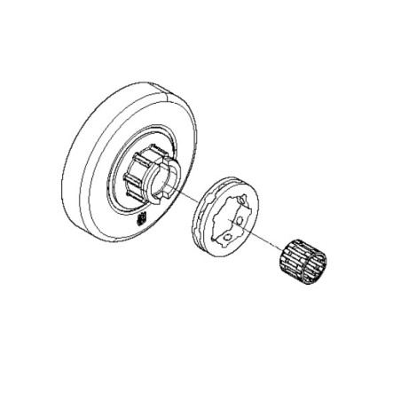 Pignon de chaîne tronçonneuse Husqvarna