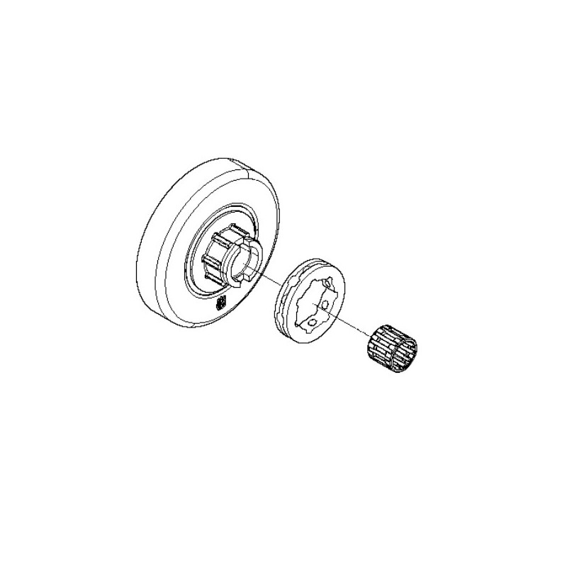 Pignon de chaîne tronçonneuse Husqvarna