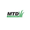 Axe de palier de lame tracteur tondeuse MTD modal atc