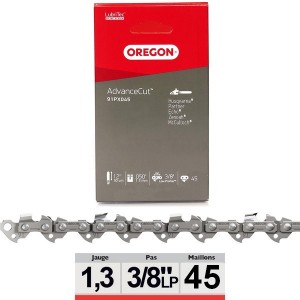 Chaine tronçonneuse Oregon 3/8LP 050 45 dents 91PX045E