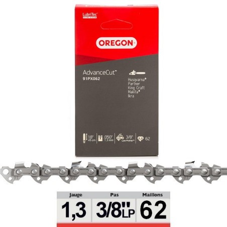 Chaine de tronçonneuse Oregon 91PX062E