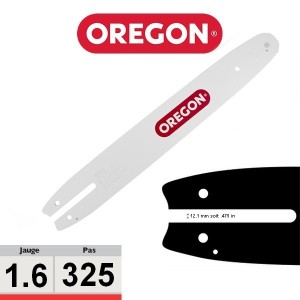Guide chaine tronçonneuse Oregon SFGD025 325 063