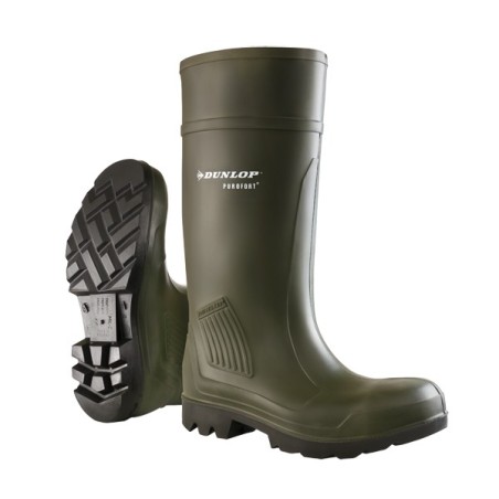 Bottes de Jardin Dunlop Purofort+ Professional