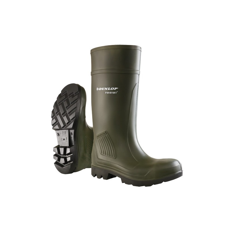 Bottes de Jardin Dunlop Purofort+ Professional