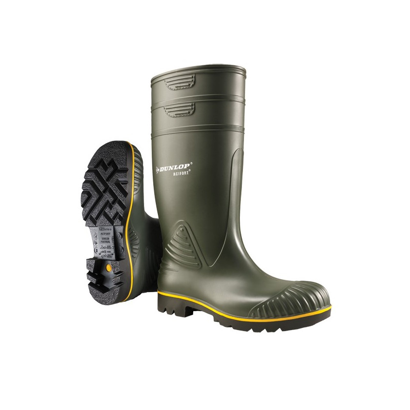 Bottes Dunlop Acifort Heavy Duty