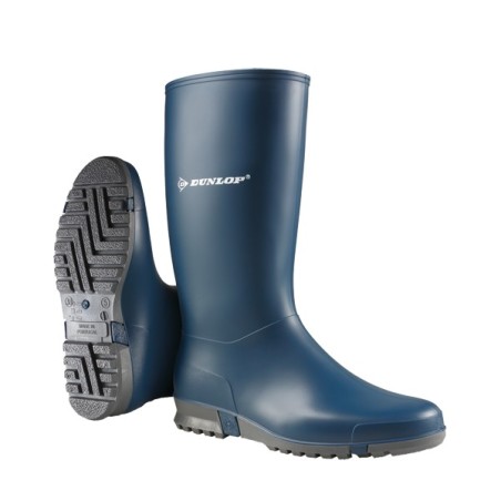 Bottes Sport Retail Dunlop Bleu