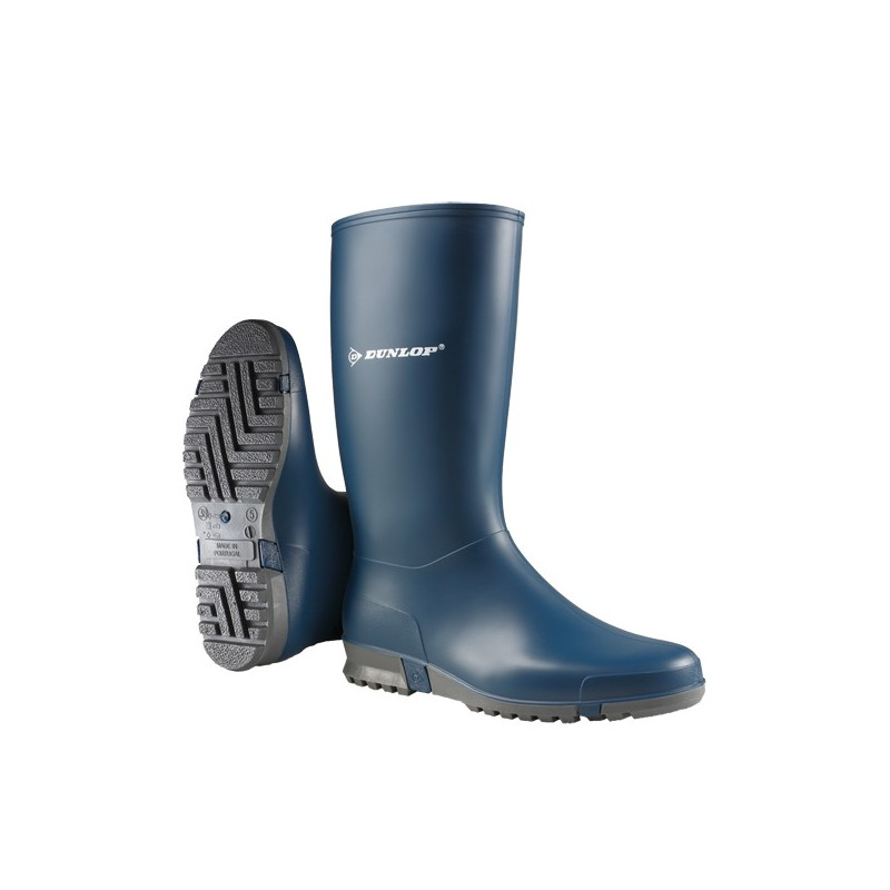 Bottes Sport Retail Dunlop Bleu