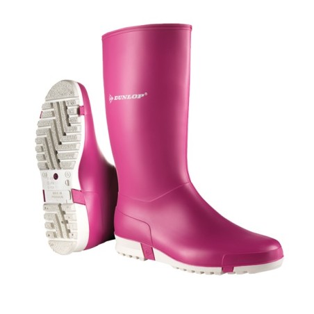 Bottes de pluie Sport Retail Dunlop rose K272111