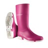 Bottes de pluie Sport Retail Dunlop rose K272111 modal atc