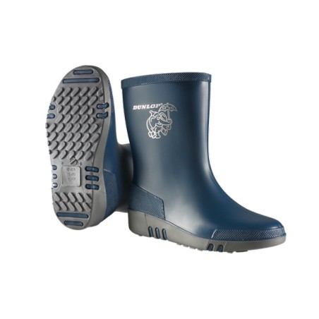 Bottes pour enfants Dunlop Mini Bleu K151710