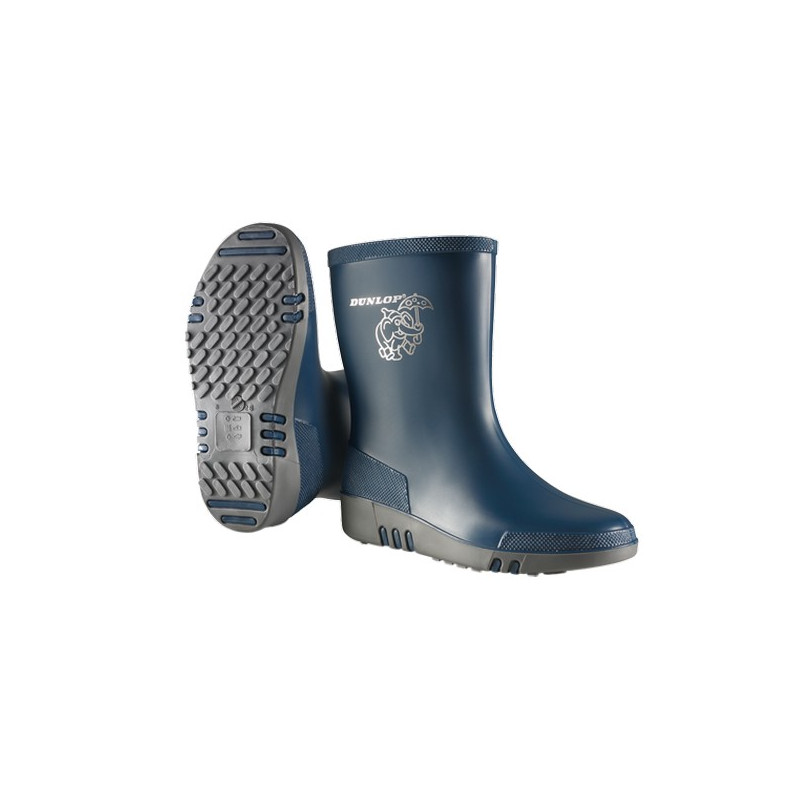 Bottes pour enfants Dunlop Mini Bleu K151710