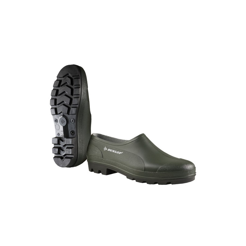 Sabot Dunlop Bicolour Wellie shoe