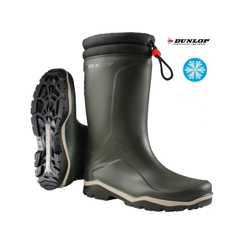 Bottes d'hiver Dunlop Blizzard