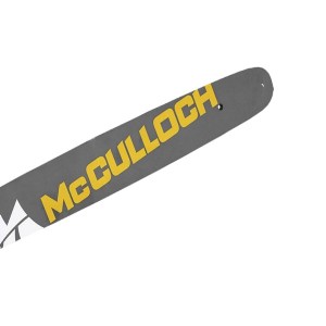 Guide chaîne tronçonneuse Mc Culloch 45 cm .325" 050"