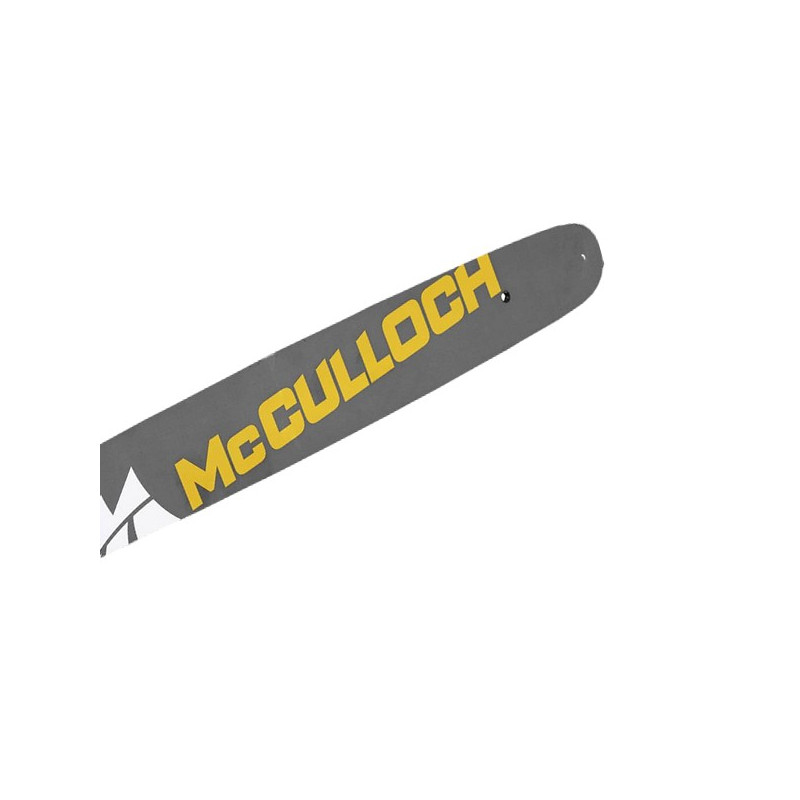 Guide chaîne tronçonneuse Mc Culloch 45 cm .325" 050"
