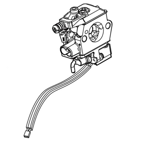 Carburateur Walbro WT-1216 tronçonneuse Echo