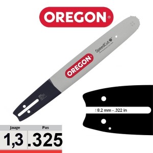 Guide chaine tronçonneuse Oregon 325 050 TXLBK095