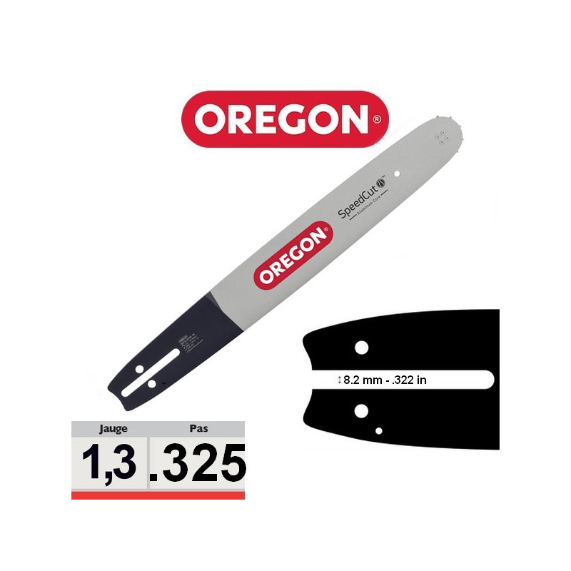 Guide chaine tronçonneuse Oregon 325 050 TXLBK095