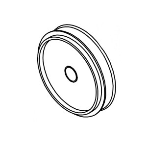 Poulie lanceur tronçonneuse Echo