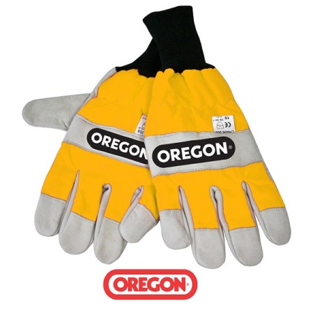 Gants de protection pour tronçonner Oregon - Jaune