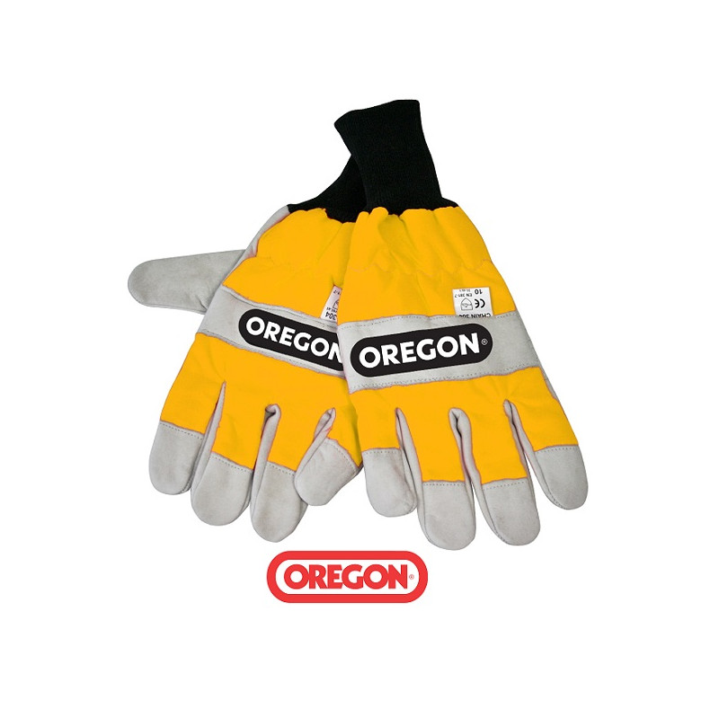 Gants de protection pour tronçonner Oregon - Jaune