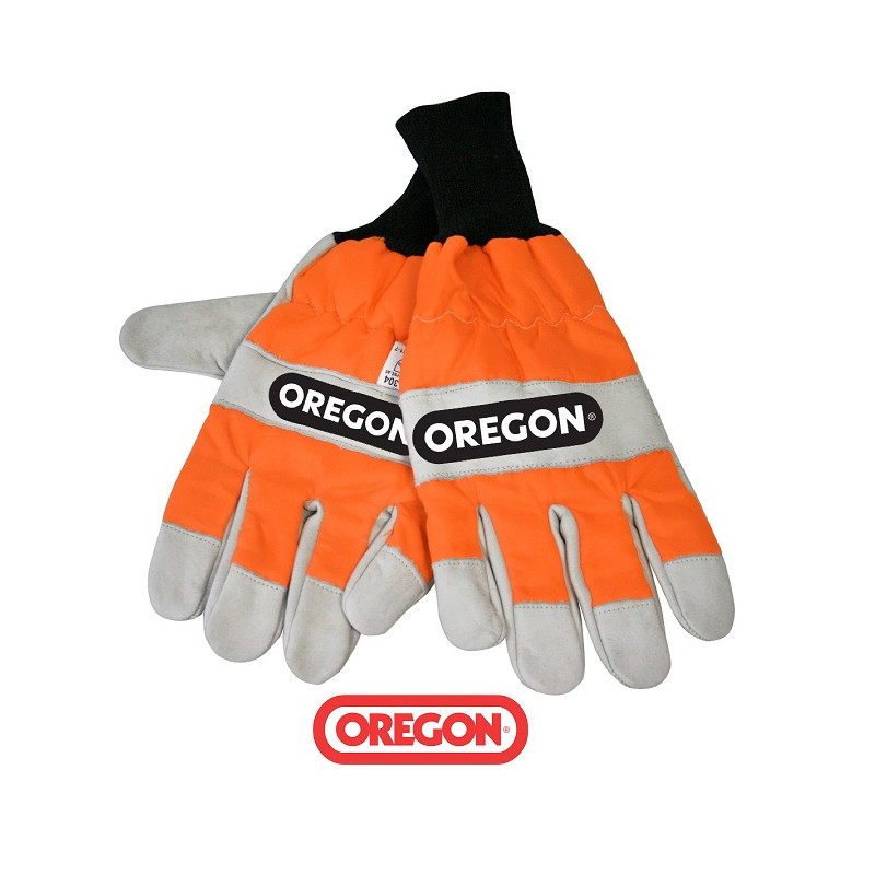 Gants de protection pour tronçonner Oregon  - Orange