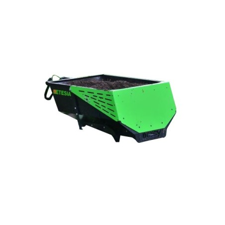 Benne tôle brouette électrique Etesia Donky MBBT