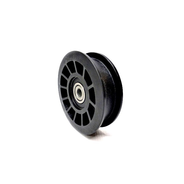 Poulie De Guidage 63,5 Mm Pour Husqvarna CTH164 T - Compatible Tracteur Tondeuse, Roulement à Billes, Montage Châssis - 3