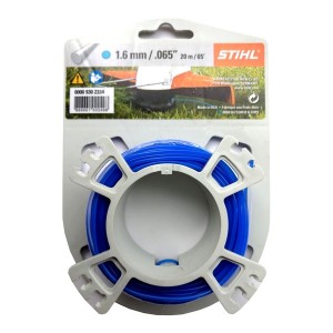 Bobine de fil rond coupe bordures Stihl 1.6 mm de 20 m