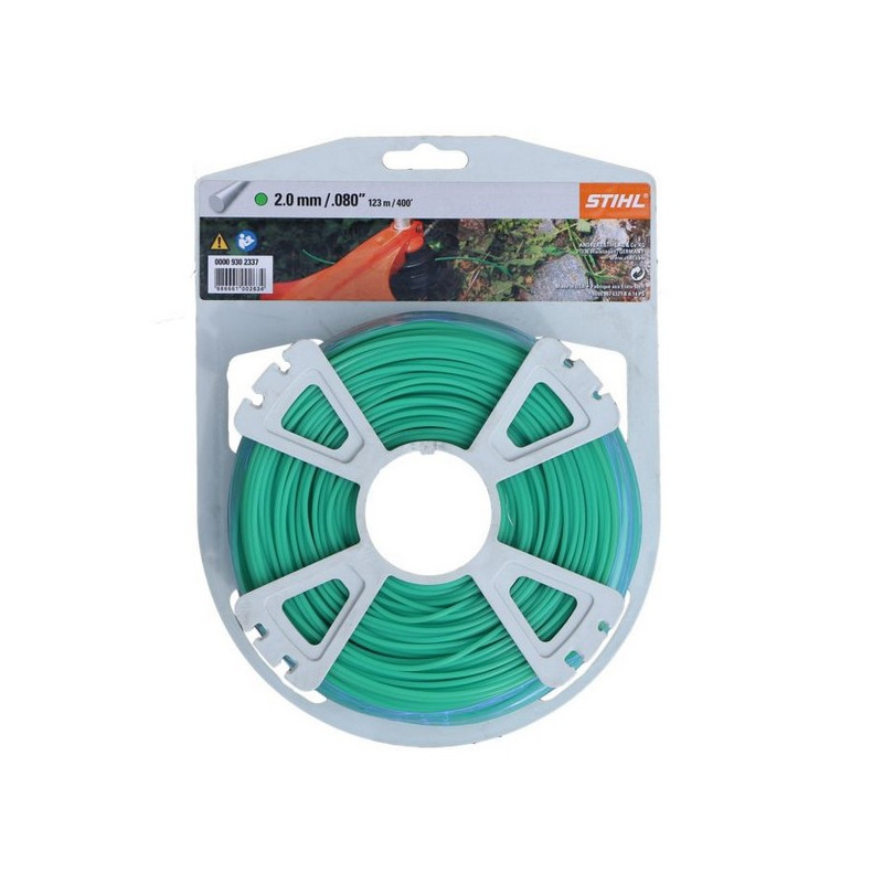 Fil rond débroussailleuse Stihl 2 mm