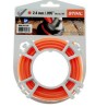 Fil rond débroussailleuse Stihl 2.4 mm modal atc