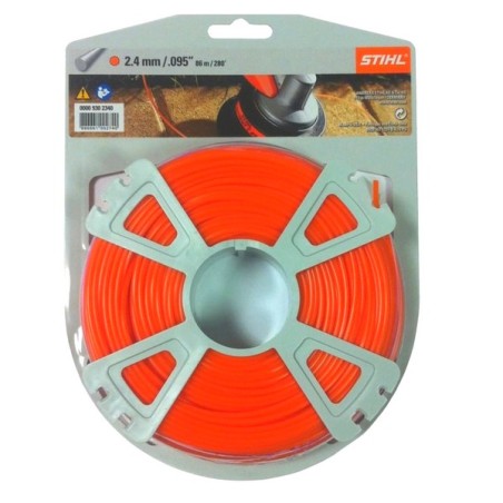 Fil rond débroussailleuse Stihl 2.4 mm