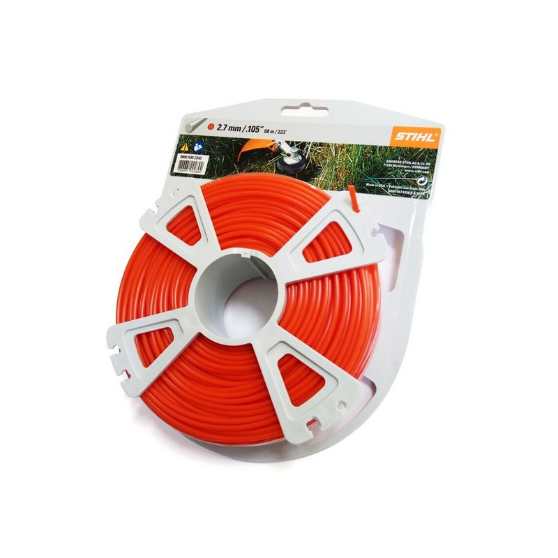 Fil rond débroussailleuse Stihl 2.7 mm