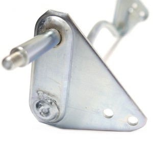 Axe de roues avant tondeuse GGP / Stiga