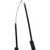 Cable commande accélérateur souffleur Stihl BR500, BR550, BR600 modal atc