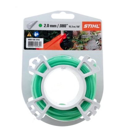 Fil rond silencieux débroussailleuse Stihl 2 mm