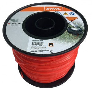 Fil carré débroussailleuse Stihl 2.7 mm