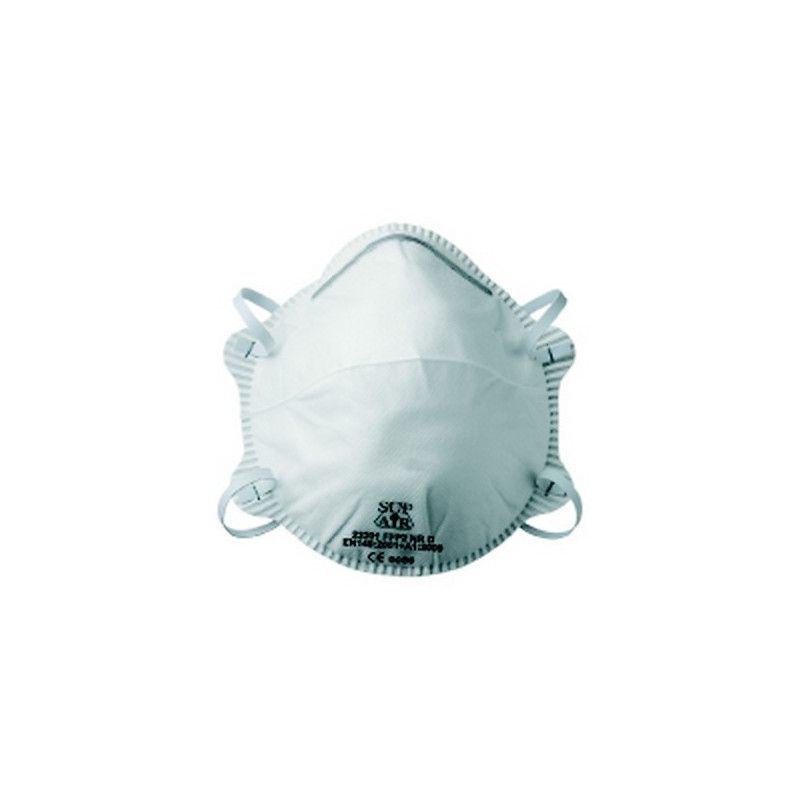 Masque respiratoire coque FFP2 SL