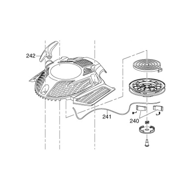 Lanceur complet moteur Subaru EA175