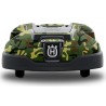 Stickers robot tondeuse Automower Husqvarna camouflage modal atc