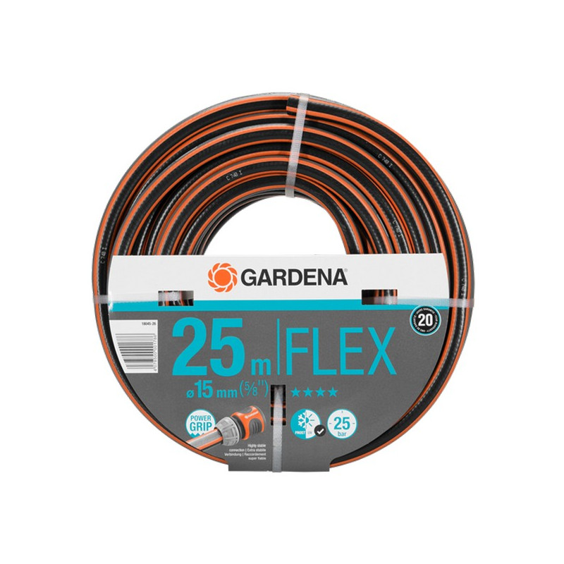 Tuyaux arrosage 25 m Flex Gardena