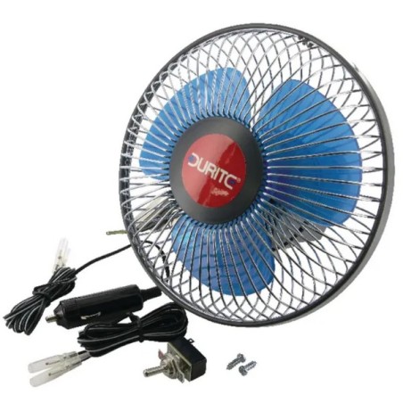 Ventilateur de cabine voiture - camion 12v