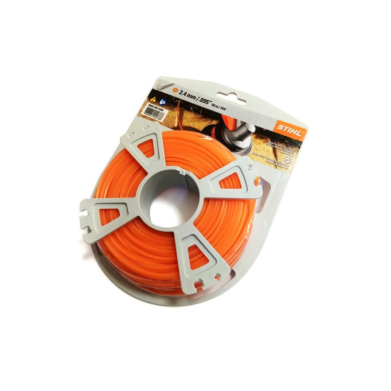 Fil pentagonal débroussailleuse Stihl 2.4mm