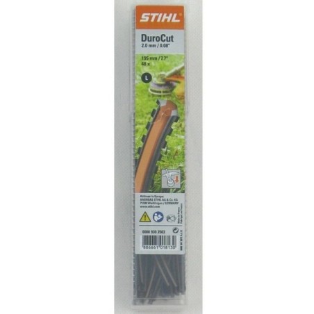 Fil débroussailleuse Stihl Durocut Bronze 2 mm