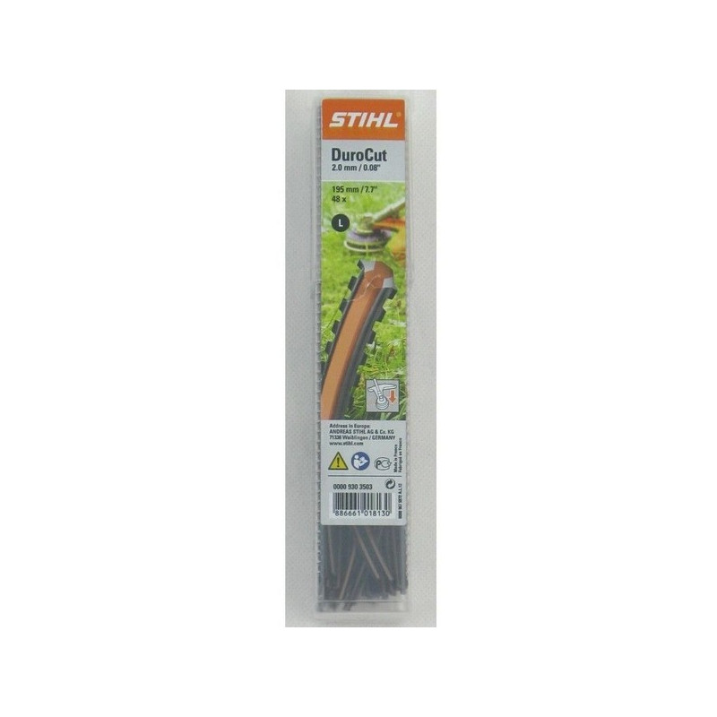 Fil débroussailleuse Stihl Durocut Bronze 2 mm