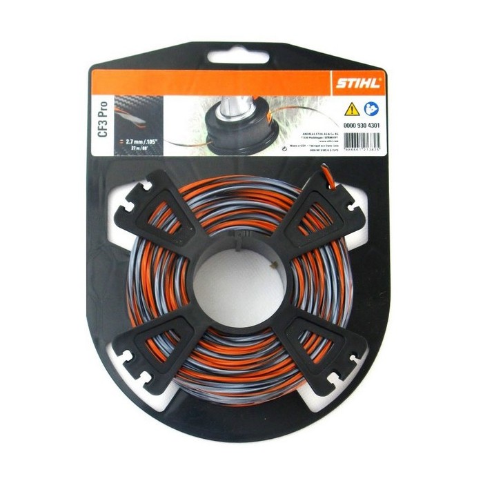 STIHL Hightech maaidraad CF3 Pro kruisvormig - B.V